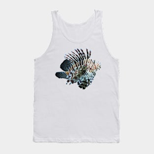 Lion Fish Tank Top